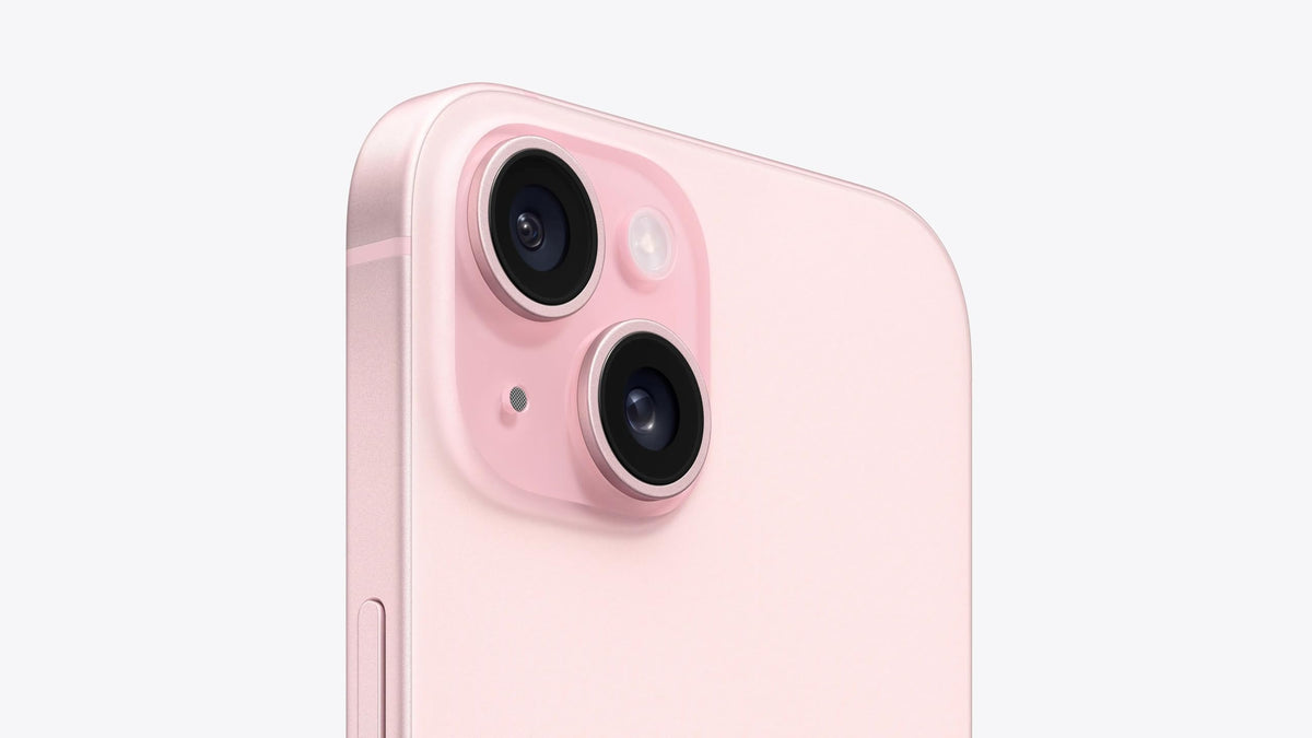 Apple iPhone 15 Plus, 128GB, Pink - Unlocked (Renewed)