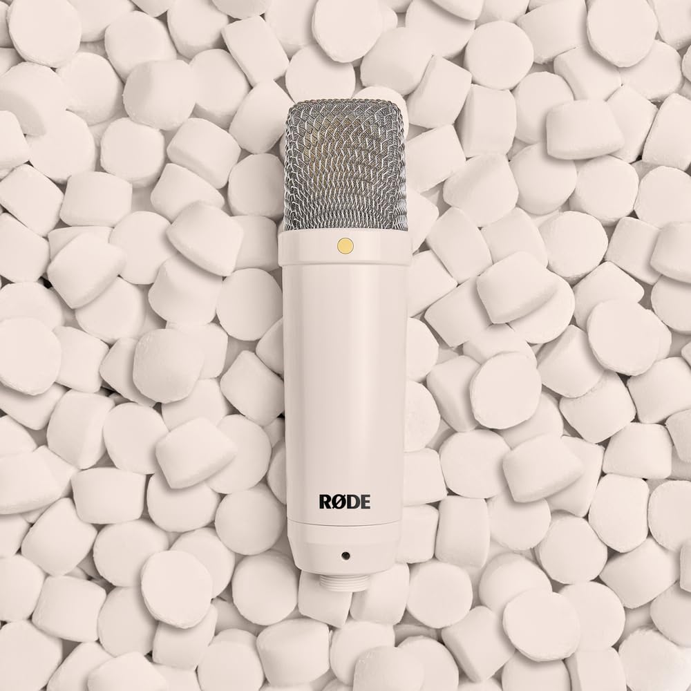 RÃDE NT1 Signature Series Studio Condenser Microphone, Black