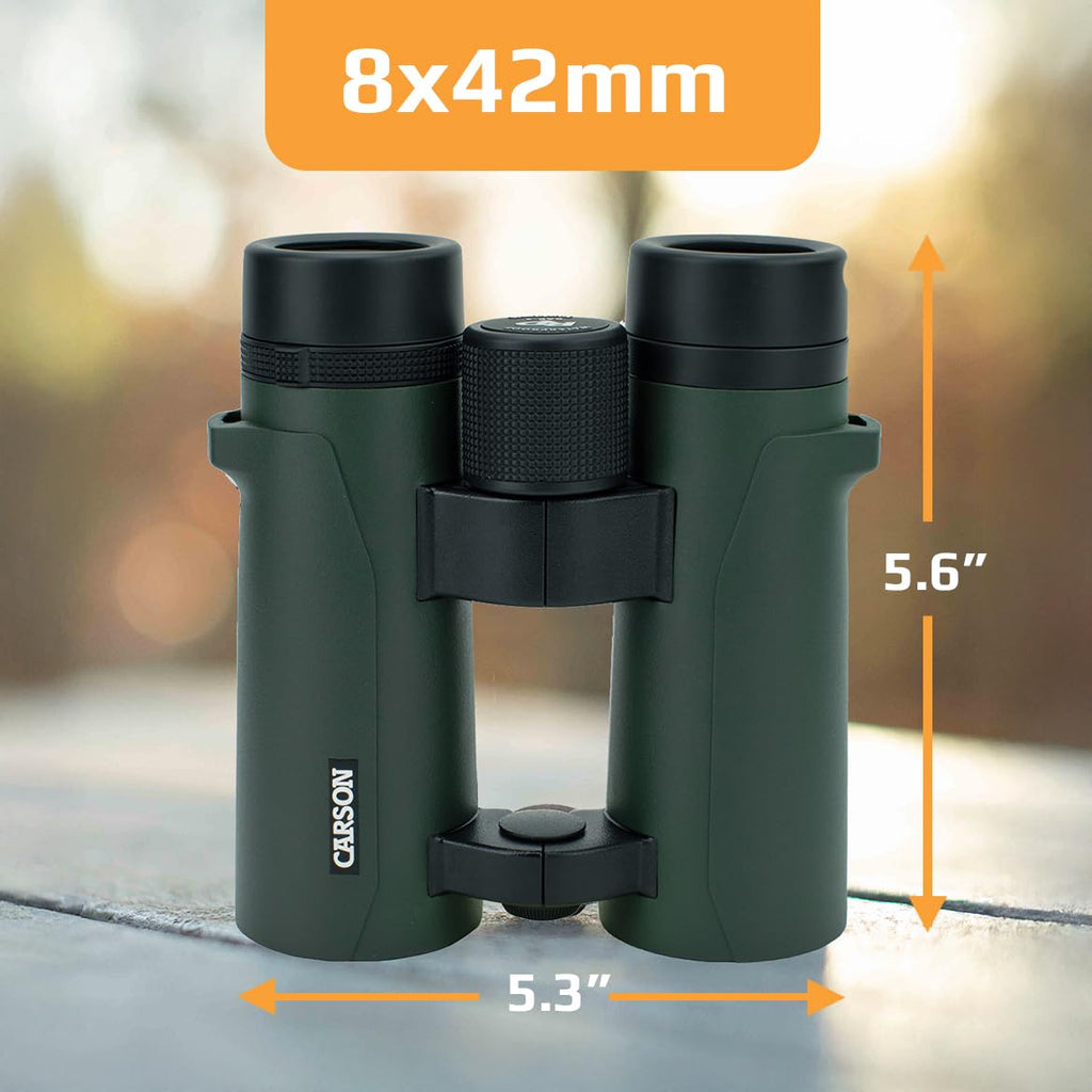 RD Series 8x26mm, Open Bridge Compact Binoculars
