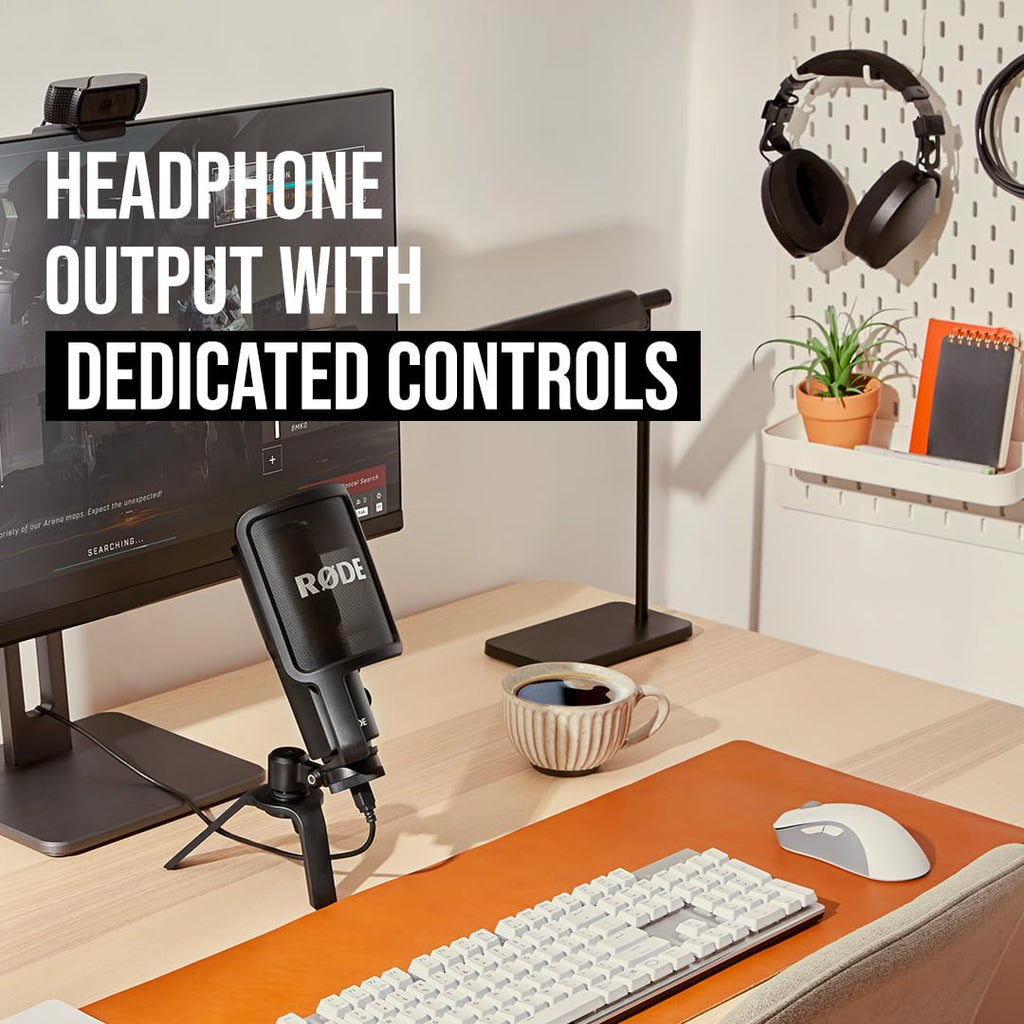 RÃDE NT-USB Mini Studio-Quality USB Condenser Microphone