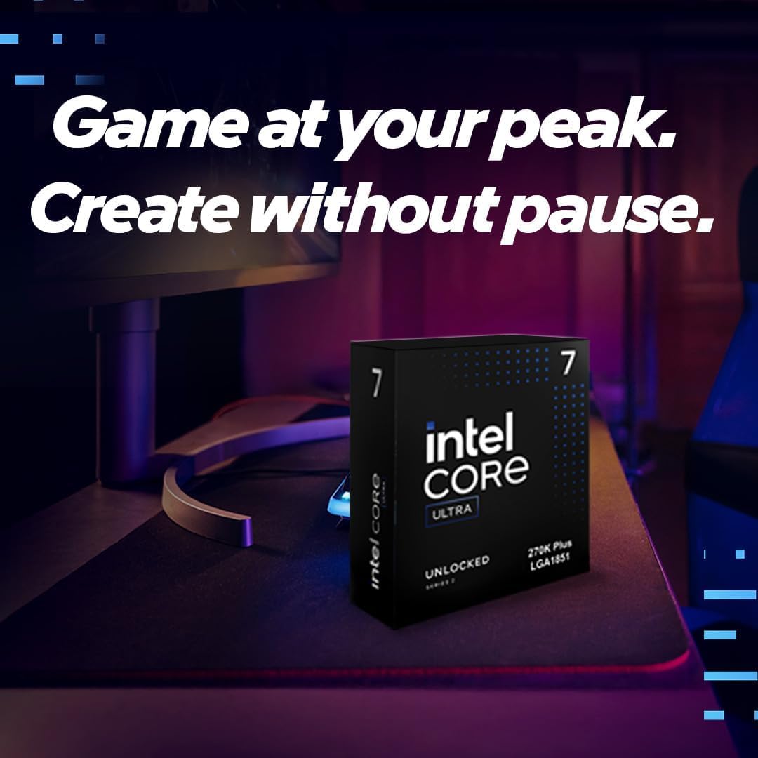 IntelÂ® Coreâ¢ Ultra 5 Processor 250K Plus 18 cores (6 P-cores + 12 E-cores) up to 5.3 GHz