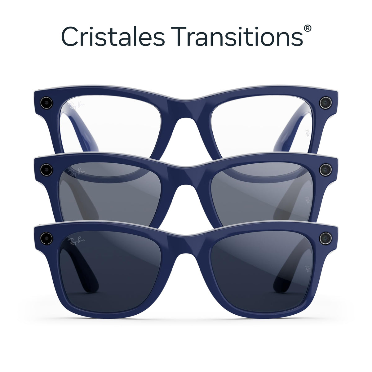 Meta Ray-Ban (Gen 2), Skyler, Shiny Mystic Violet | Smart AI Glasses for Men, Women â 2x Battery Life â 3K Ultra HD â 12 MP Camera, Audio, Video Recording â TransitionsÂ® Amethyst Lenses â Sunglasses