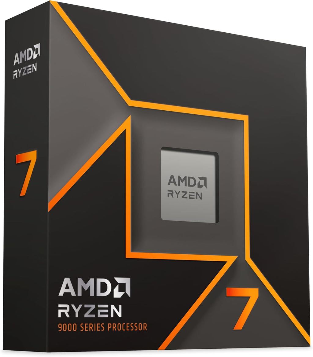 AMD Ryzenâ¢ 7 9700X 8-Core, 16-Thread Unlocked Desktop Processor