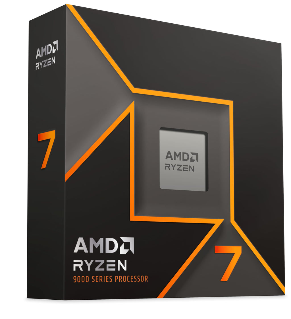 AMD Ryzenâ¢ 7 9700X 8-Core, 16-Thread Unlocked Desktop Processor