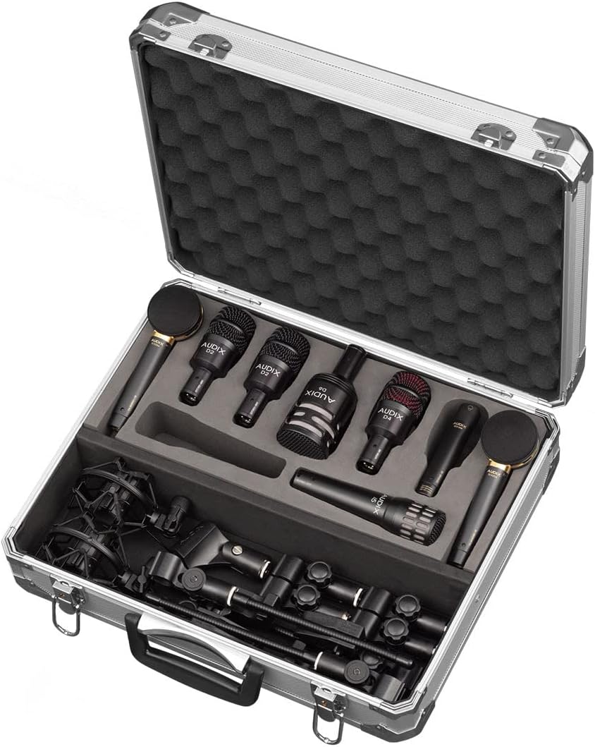 AUDIX Studio Elite 8 8-piece Drum Microphone Kit