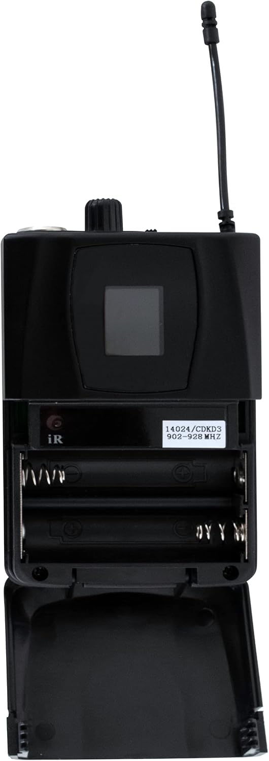 VocoPro UDX-PLAY-16 Professional Digital UHF PLL Wireless Microphone System with Sixteen Headset Vocal Microphones