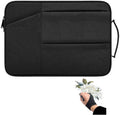 Graphics Drawing Tablet Carry Case with Artist Glove Compatible for Wacom Intuos Pro PTH660 Medium Case Huion H1060P, H950P, HS610, Xp-Pen Deco 01 V2, Ugee M708 and VEIKK A30 (Black)