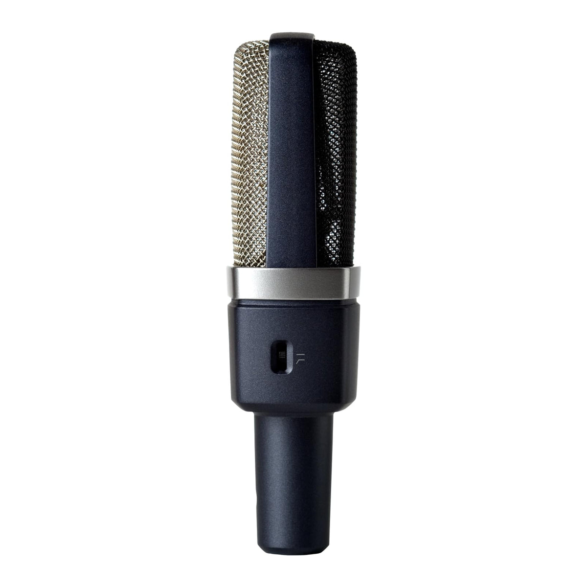 AKG Pro Audio C414XLS Pair Studio Grade Professional Large Diaphragm, Dual Capsule, Multi-Pattern, Vocal & Instrument Condenser Microphone with Aluminum Carrying Case. XLR Connector. Gray with Gold.