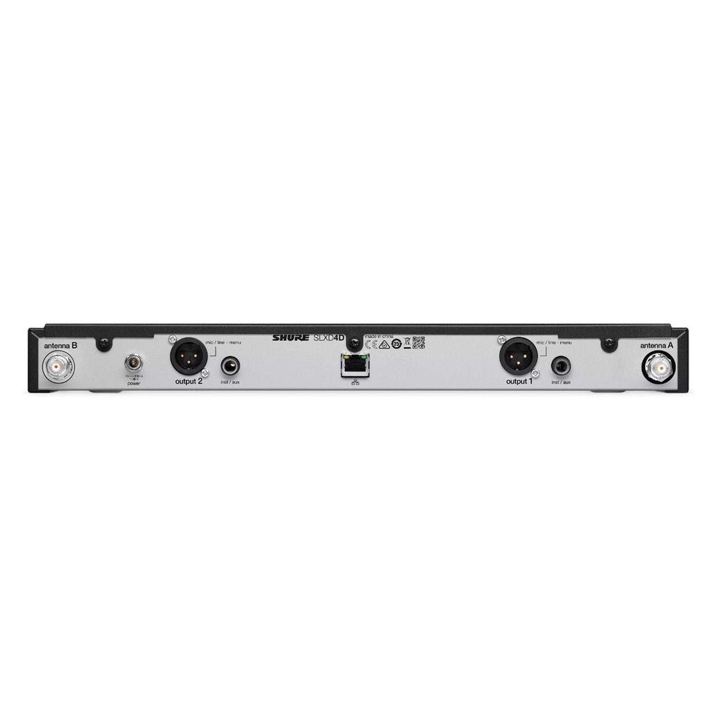 Shure SLXD24D/SM58 Dual Wireless Vocal System - H55 Band