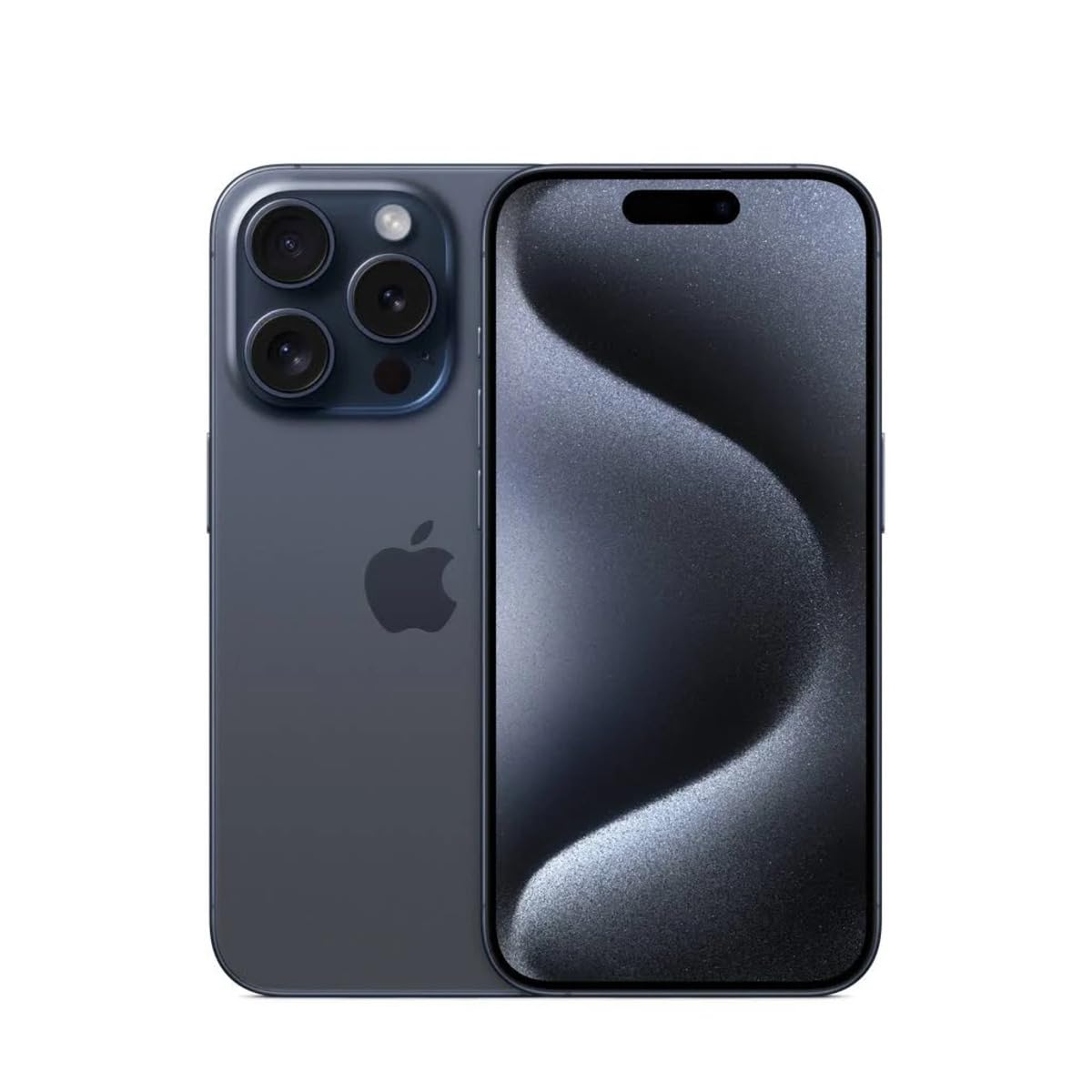 Apple iPhone 15 Pro, 256GB, Natural Titanium - Unlocked (Renewed)