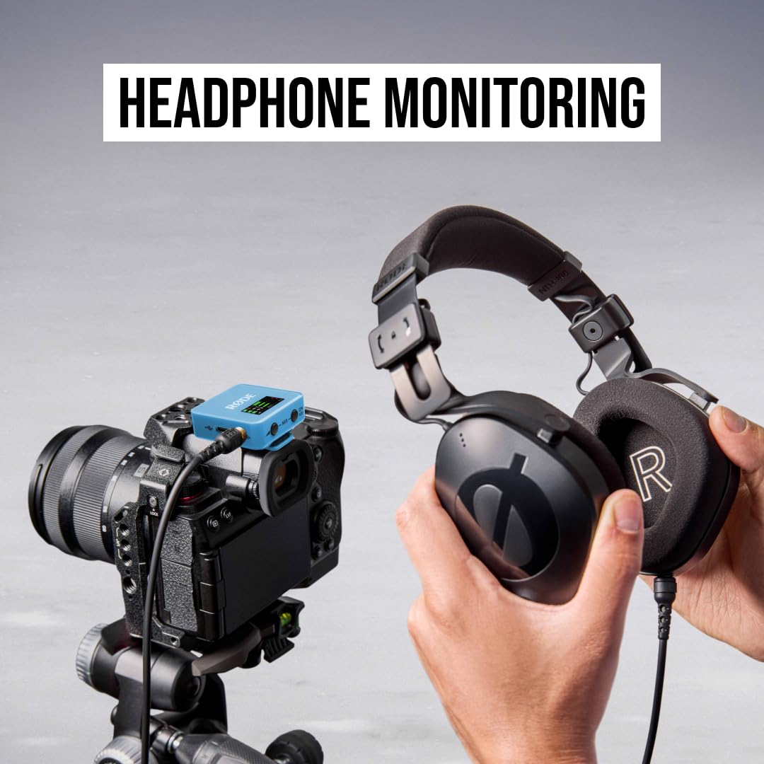 RÃDE Wireless GO (Gen 3) (2 TX + 1 RX + Charging Case), 32-Bit Float