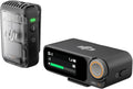 DJI Mic 2 (1 TX + 1 RX), Wireless Mic with Intelligent Noise Cancelling