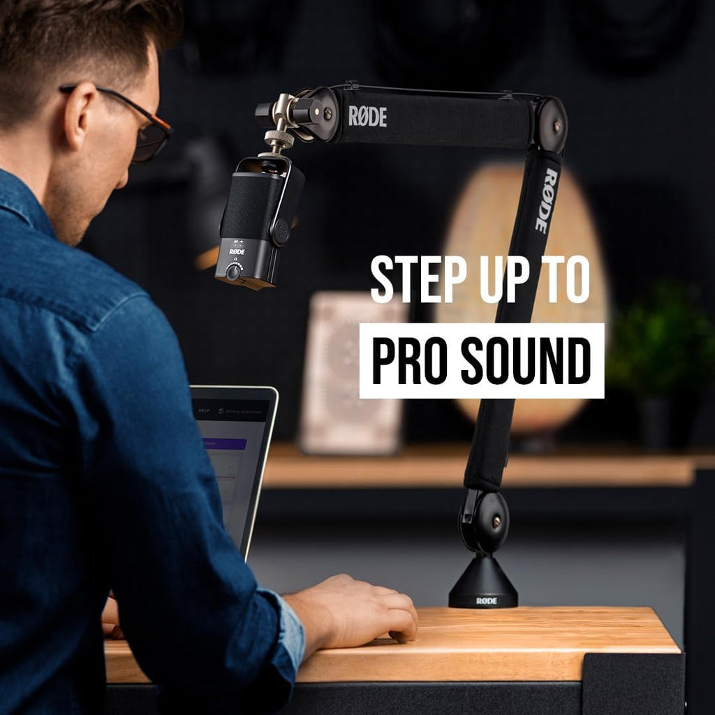 RÃDE NT-USB Mini Studio-Quality USB Condenser Microphone