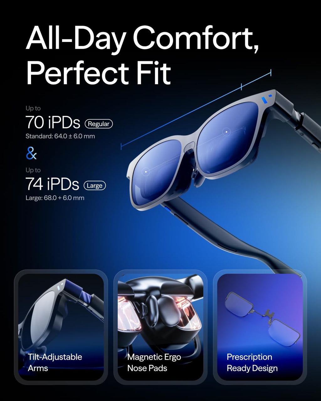 VITURE Beast XR/AR Glasses: Biggest. Boldest. Smartest. 174" 1200p, 58Â°FOV