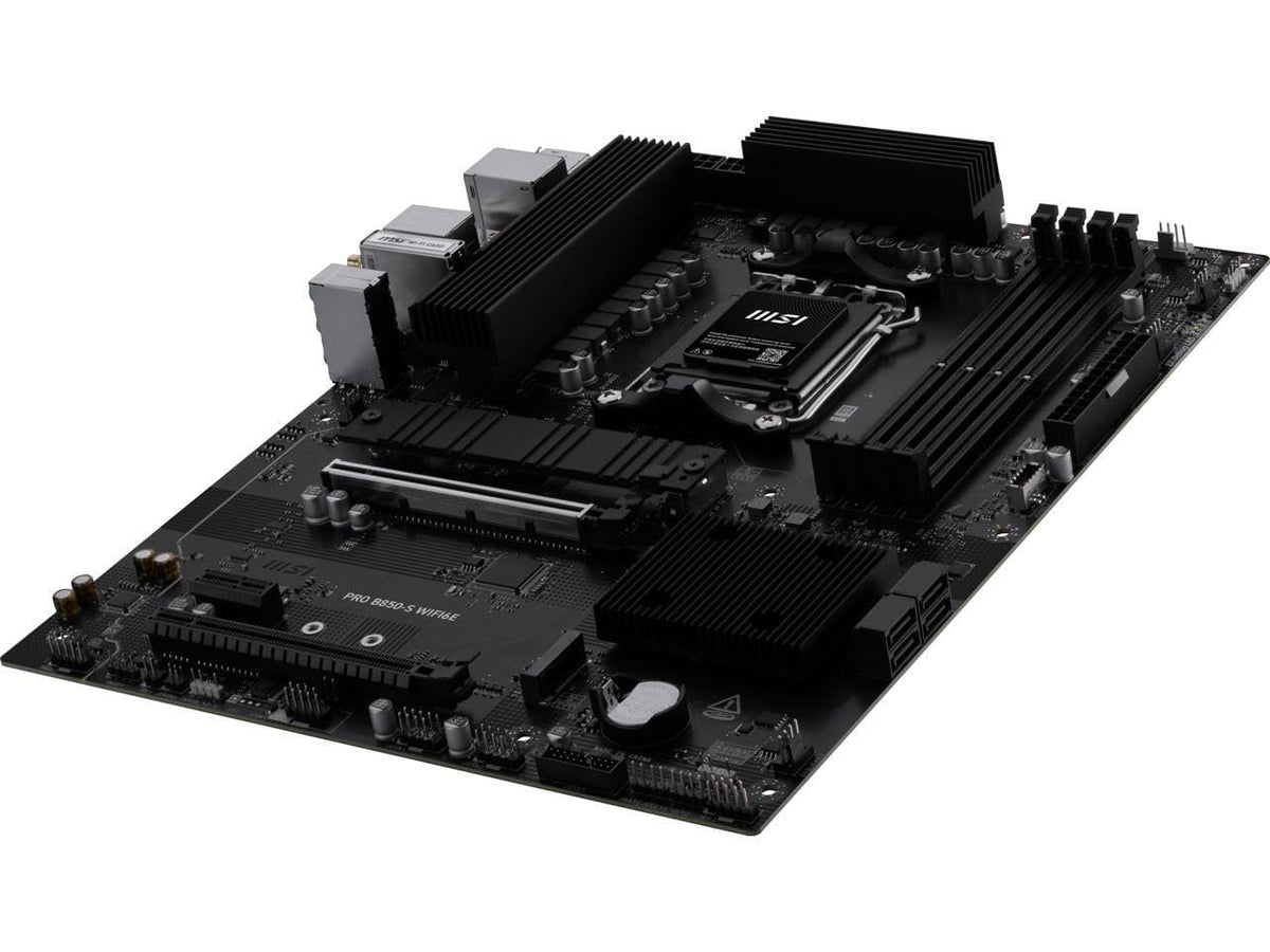 NEWEGG Motherboard CPU Memory Combo -B550M-A Motherboard Bundle with Ryzen 5 5500 6-Core 3.6GHz CPU and 16GB (2 x 8GB) 288-Pin PC RAM DDR4 3200 Desktop Memory