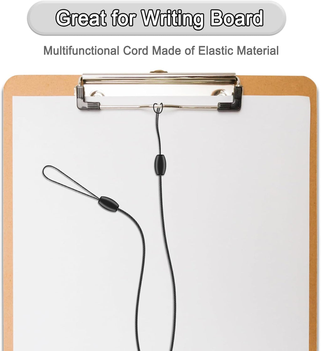 Touch Screen Tablet Stylus Lanyards Tethers 15-30" Long Pen Tether for LCD Writing Tablet Pen Cord for Graphic Tablet Styluses Holding String Drawing Tablet Pen Holder Strap for Office School 12 PCS