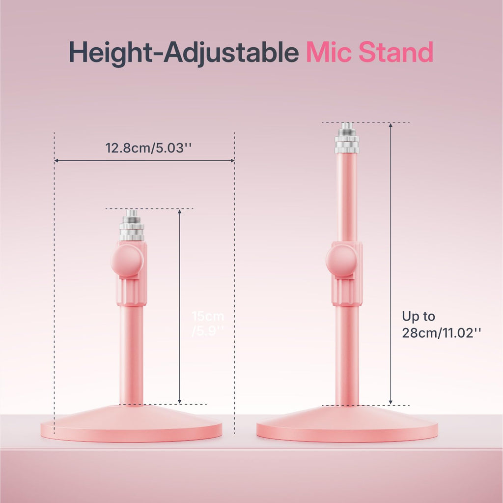 MAONO PD200W Hybrid Wireless Podcast Microphone for PC, Dynamic XLR USB Mic