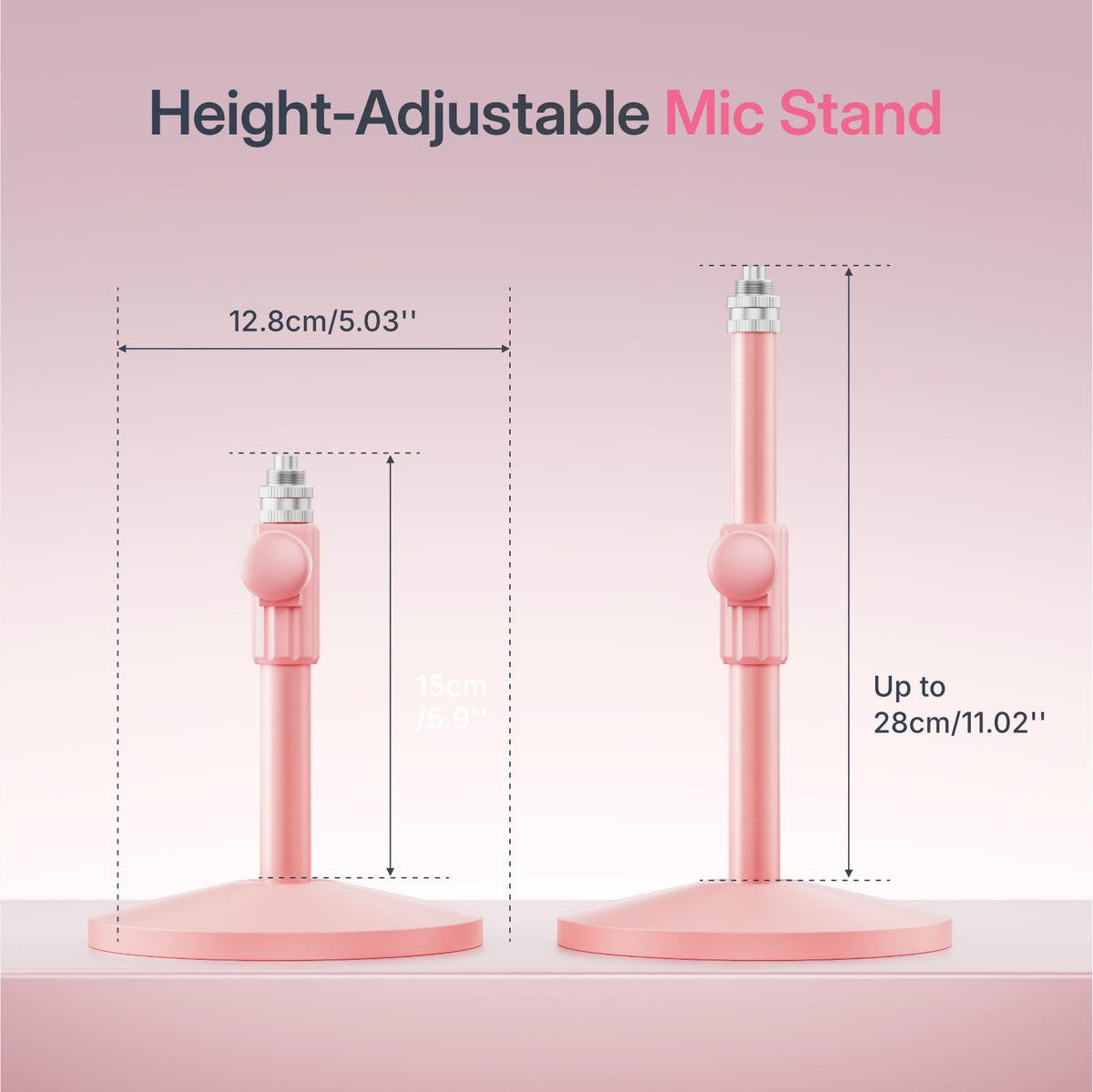 MAONO PD200W Hybrid Wireless Podcast Microphone for PC, Dynamic XLR USB Mic