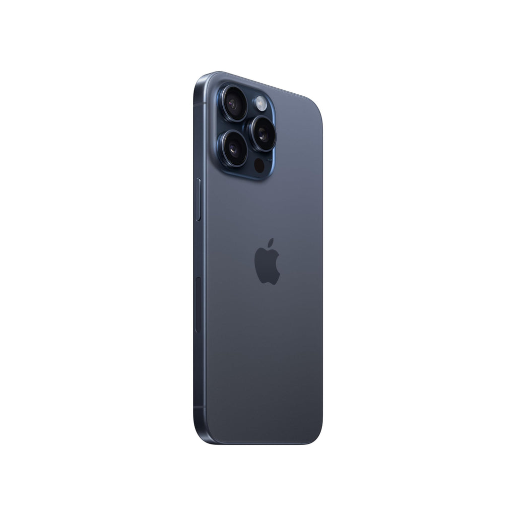 Apple iPhone 15 Pro Max, 512GB, Black Titanium - Unlocked (Renewed)