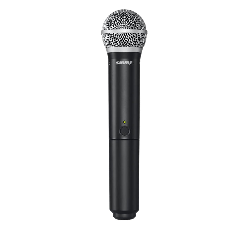 Shure BLX288/PG58 Dual Wireless Vocal System - H10 Band