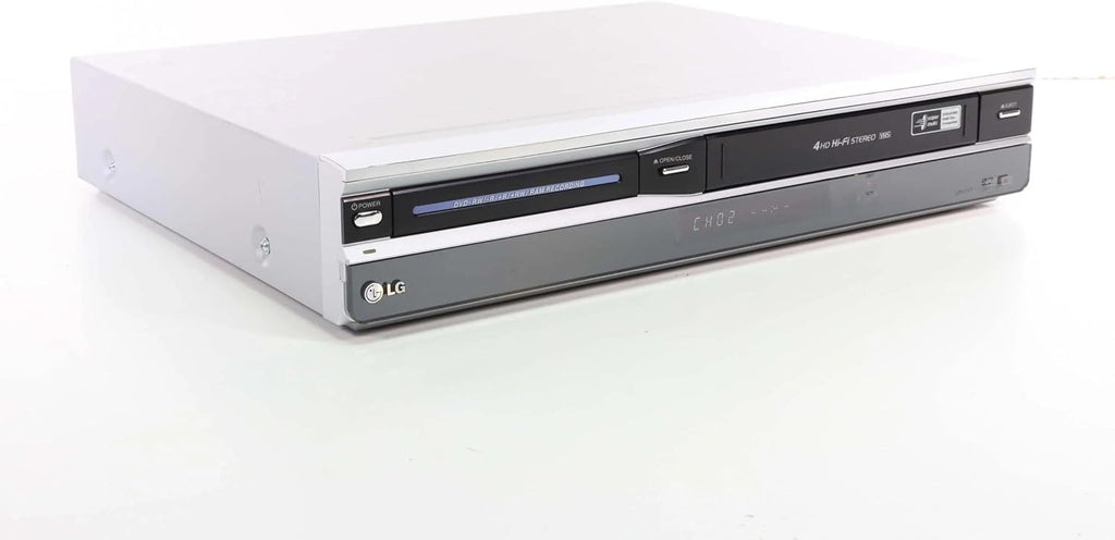 LG VHS to DVD Recorder VCR Combo w/ Remote, HDMI (Renewed)
