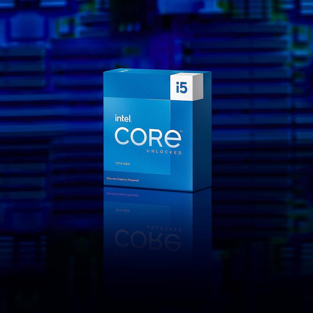 Intel Core i5-13600KF Desktop Processor 14 cores (6 P-cores + 8 E-cores) - Unlocked