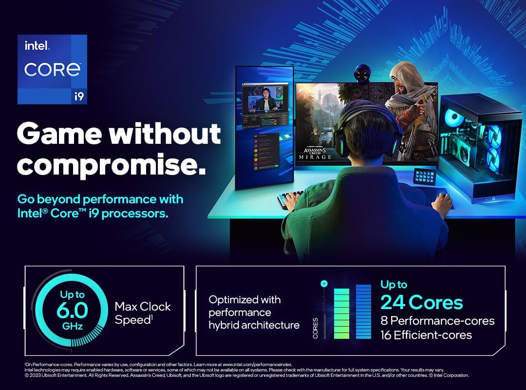 IntelÂ® Coreâ¢ i9-14900K Desktop Processor