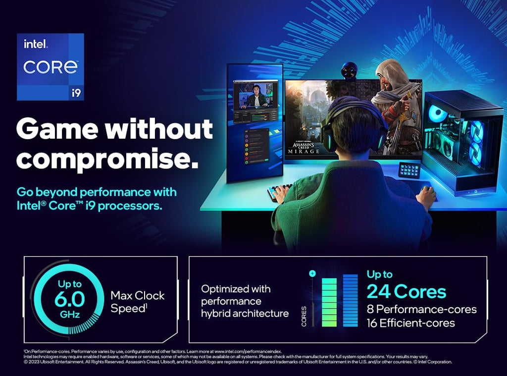 IntelÂ® Coreâ¢ i7-14700K New Gaming Desktop Processor 20 cores (8 P-cores + 12 E-cores) with Integrated Graphics - Unlocked