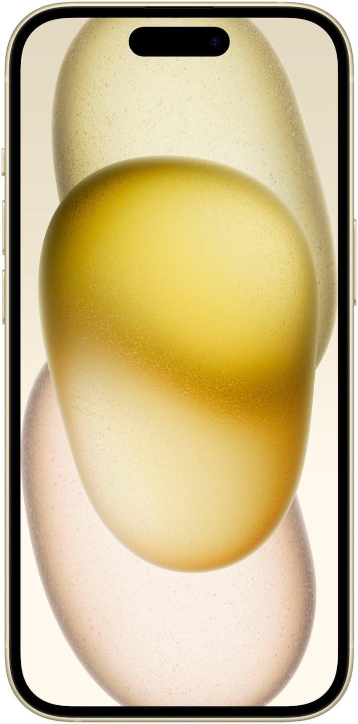 Apple iPhone 15, 128GB, Blue - Unlocked (Renewed)