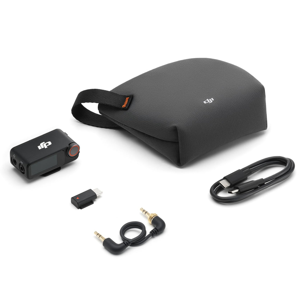 DJI Mic 3 (2 TX + 1 RX + Charging Case), Wireless Microphone