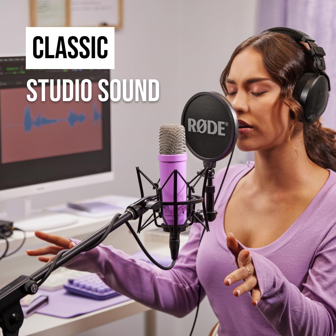 RÃDE NT1 Signature Series Studio Condenser Microphone, Black