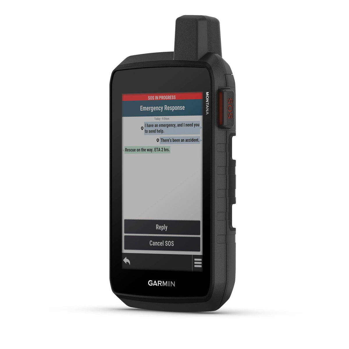 Garmin MontanaÂ® 710, GPS Handheld Navigator