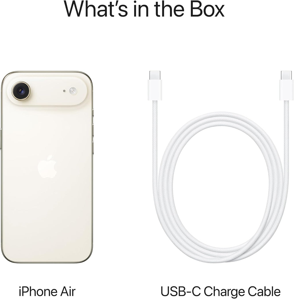 iPhone Air Light Gold, 256GB (Unlocked)