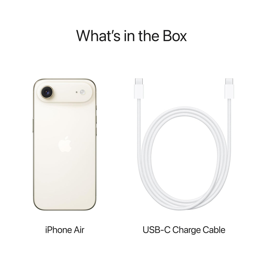 iPhone Air Light Gold, 256GB (Unlocked)