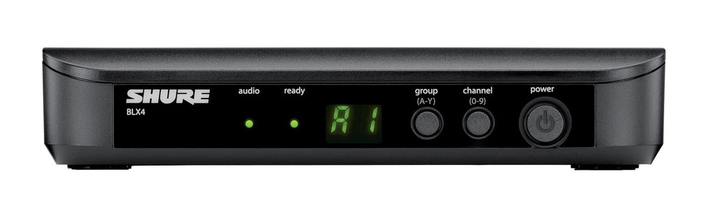 Shure BLX24/PG58 Wireless Vocal Microphone System - H10 Band