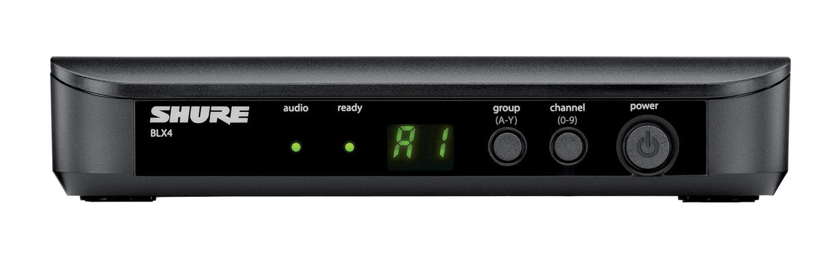 Shure BLX24/PG58 Wireless Vocal Microphone System - H10 Band