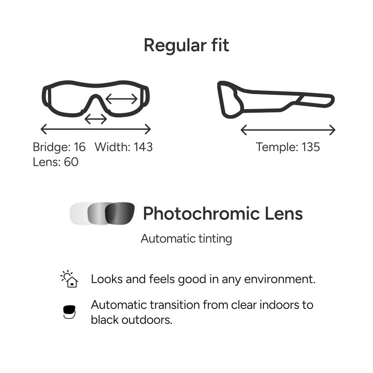 Reebok Flash Smart Audio Glasses, Iridescent Polarized, Powered by Lucyd