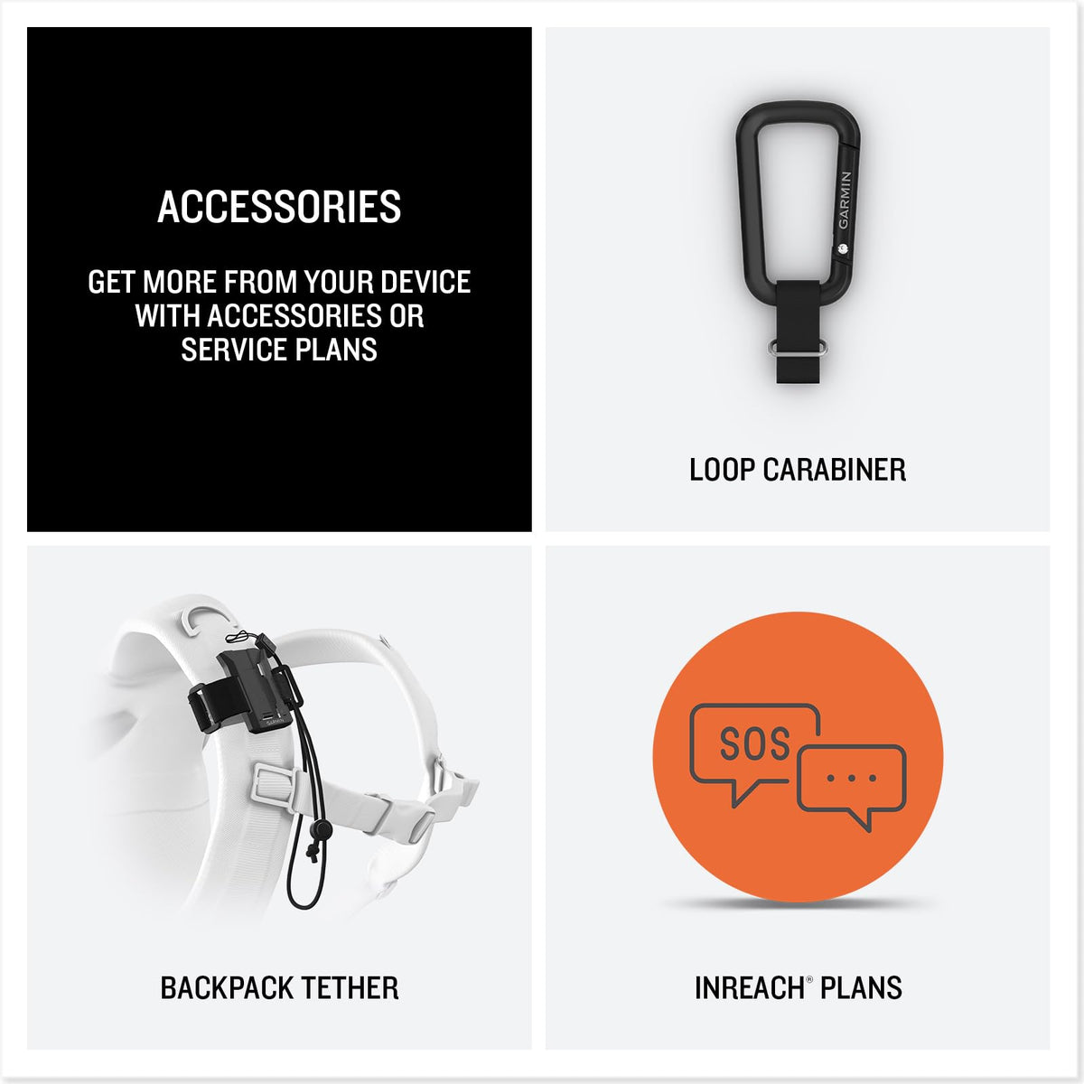 Garmin inReach Mini 3 Plus Satellite Communicator Color Touchscreen Bundle