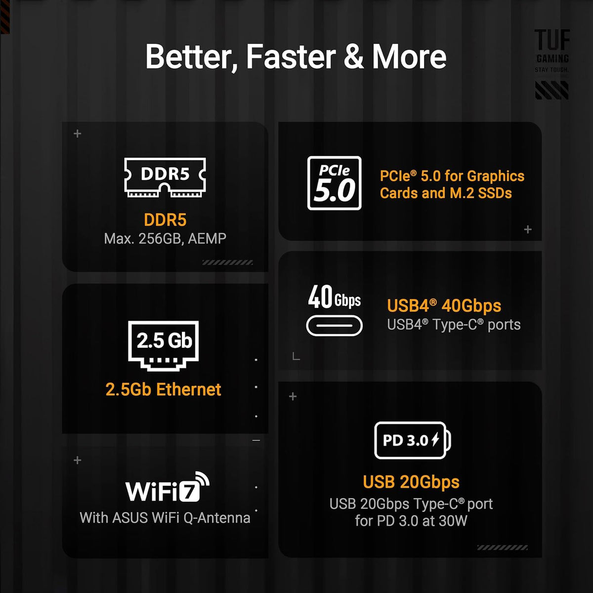 AMD Ryzen 9 9950X3D Processor with ASUS ROG Strix X870E-E R2 Motherboard
