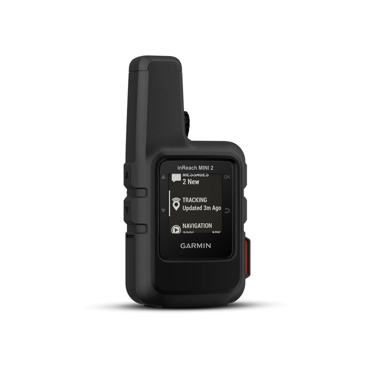 Garmin inReach Mini 2 SOS Satellite Communicator,Flame Red