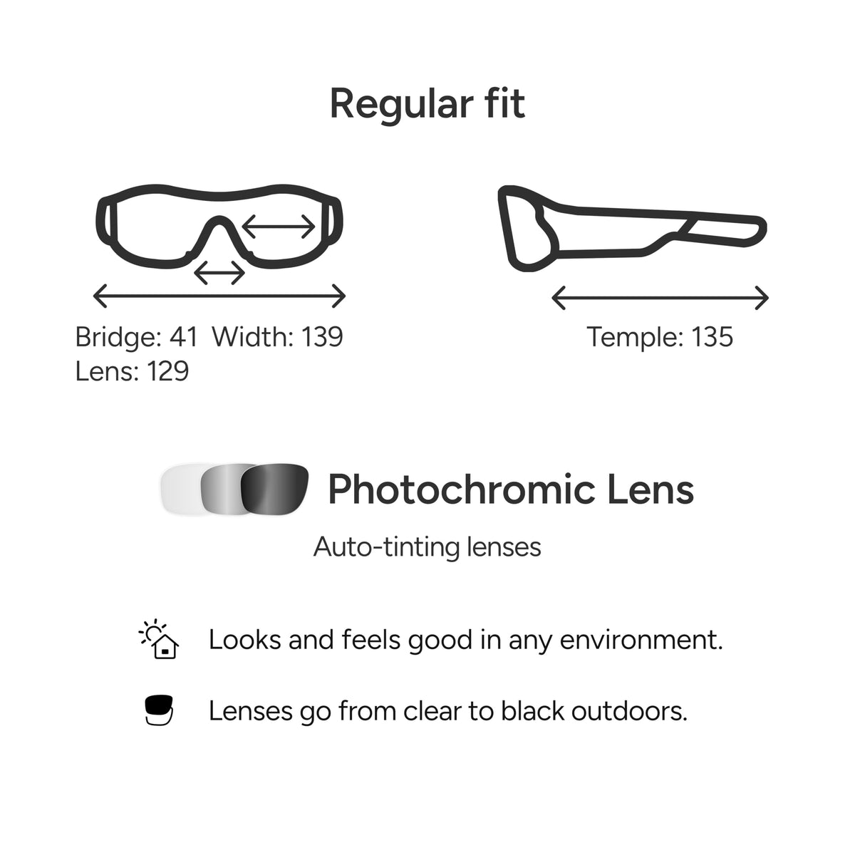 Reebok Flash Smart Audio Glasses, Iridescent Polarized, Powered by Lucyd