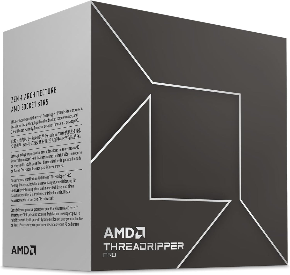 AMD Ryzenâ¢ Threadripperâ¢ PRO 7985WX 64-Core, 128-Thread Processor