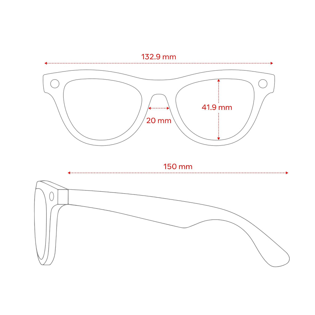 Meta Ray-Ban (Gen 2), Skyler, Shiny Mystic Violet | Smart AI Glasses for Men, Women â 2x Battery Life â 3K Ultra HD â 12 MP Camera, Audio, Video Recording â TransitionsÂ® Amethyst Lenses â Sunglasses