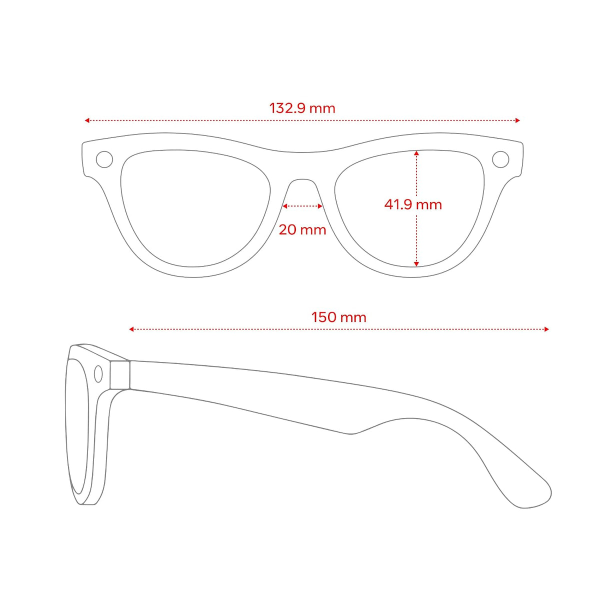 Meta Ray-Ban (Gen 2), Skyler, Shiny Mystic Violet | Smart AI Glasses for Men, Women â 2x Battery Life â 3K Ultra HD â 12 MP Camera, Audio, Video Recording â TransitionsÂ® Amethyst Lenses â Sunglasses