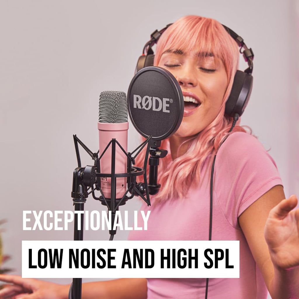 RÃDE NT1 Signature Series Studio Condenser Microphone, Black
