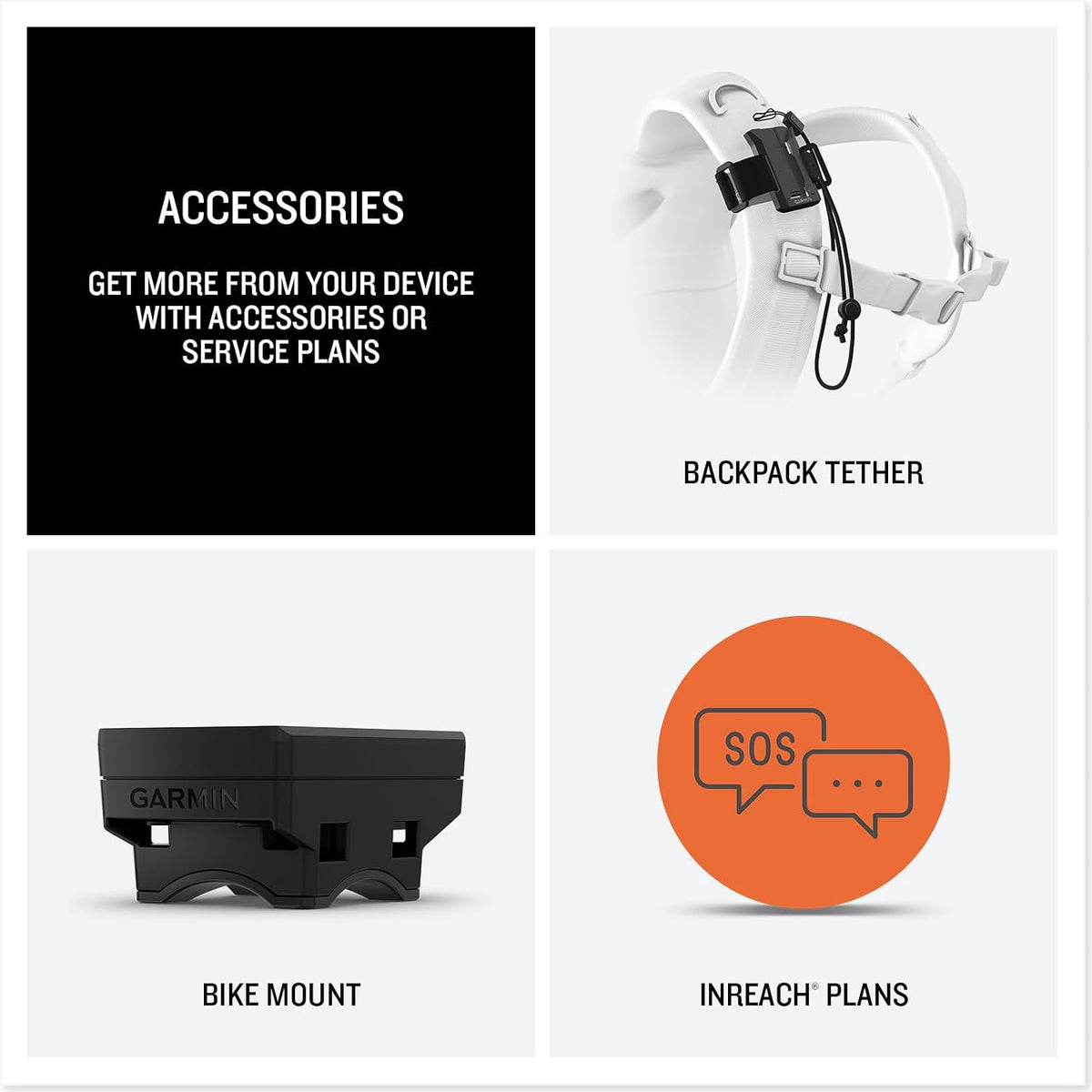 Garmin inReach Mini 3 Plus Satellite Communicator Color Touchscreen Bundle
