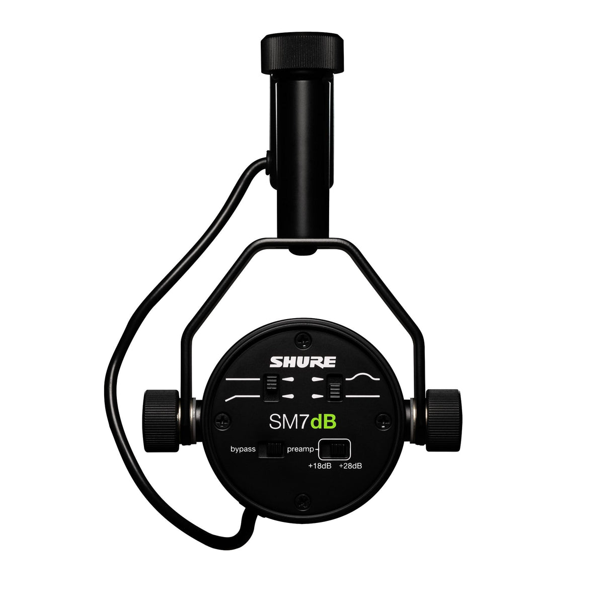 Shure SM7B Dynamic Vocal Microphone for Podcasting & Streaming