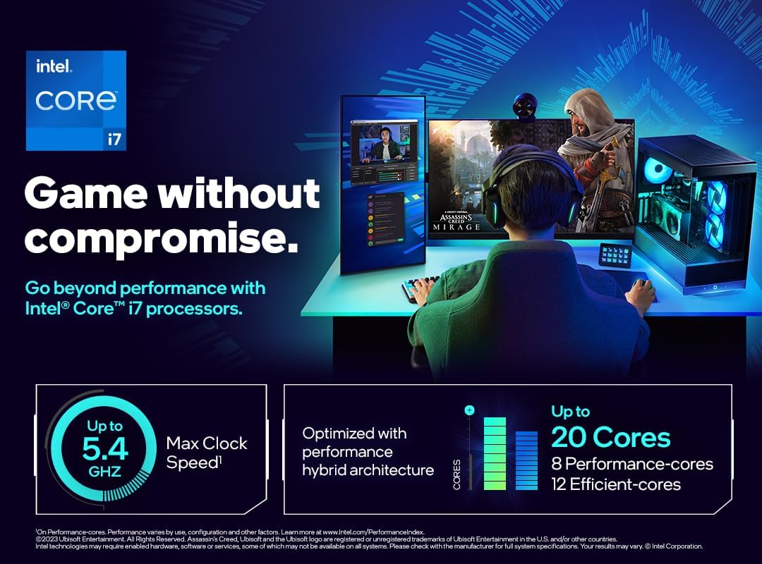 Intel Core i7-14700F LGA 1700 Processor BX8071514700F