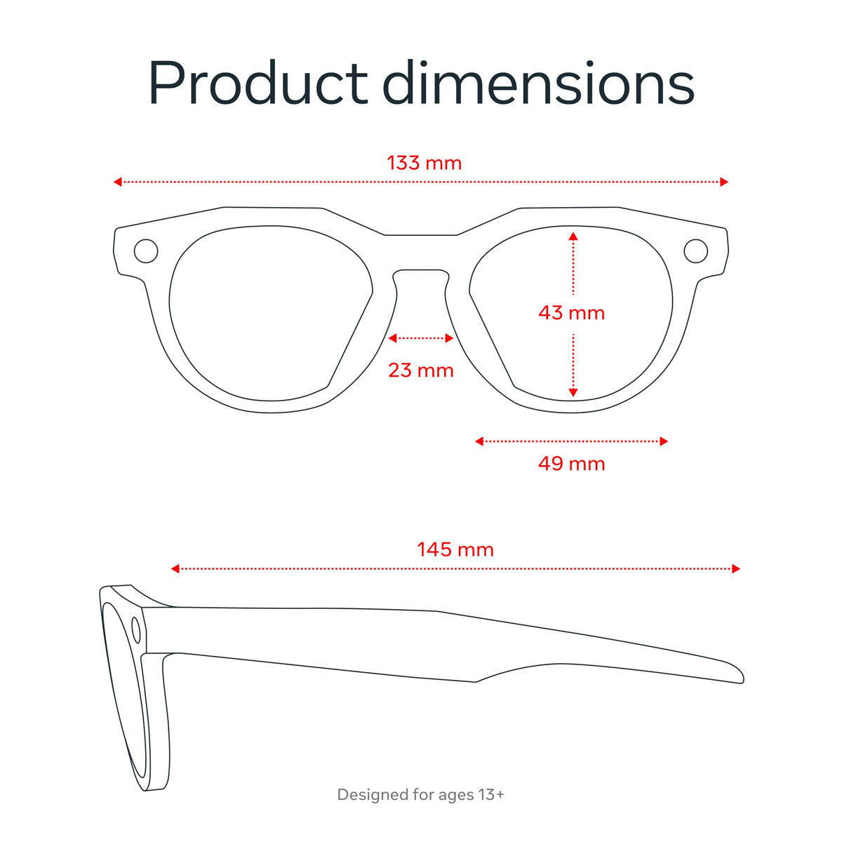 Meta Oakley HSTN Smart AI Glasses Clear, Transitions Grey