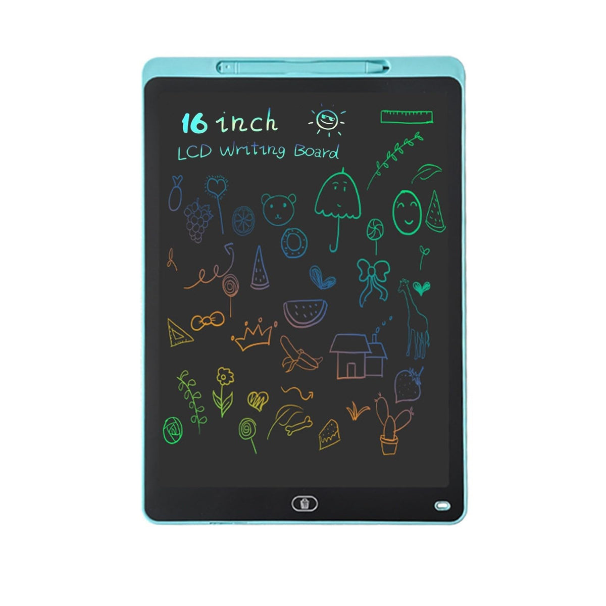 LCD Writing Tablet for Adults, Electronic Writing Pad,6.5 inch Digital Notepad for School, Handwriting Boogie Tablet for Toddler Learning Toys Gift for 3+Years Old Boy Girl